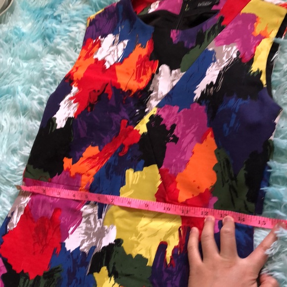 Kate Spade multi-color shift dress - Picture 9 of 10